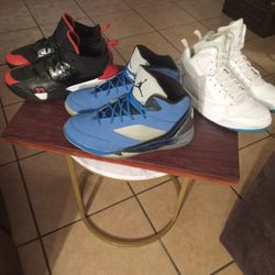 3 Pair Of Jordans All Size 13 $180