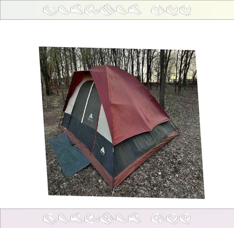 Mobile Camping Tents Adventure Calls in the Wild Outdoors bar computer