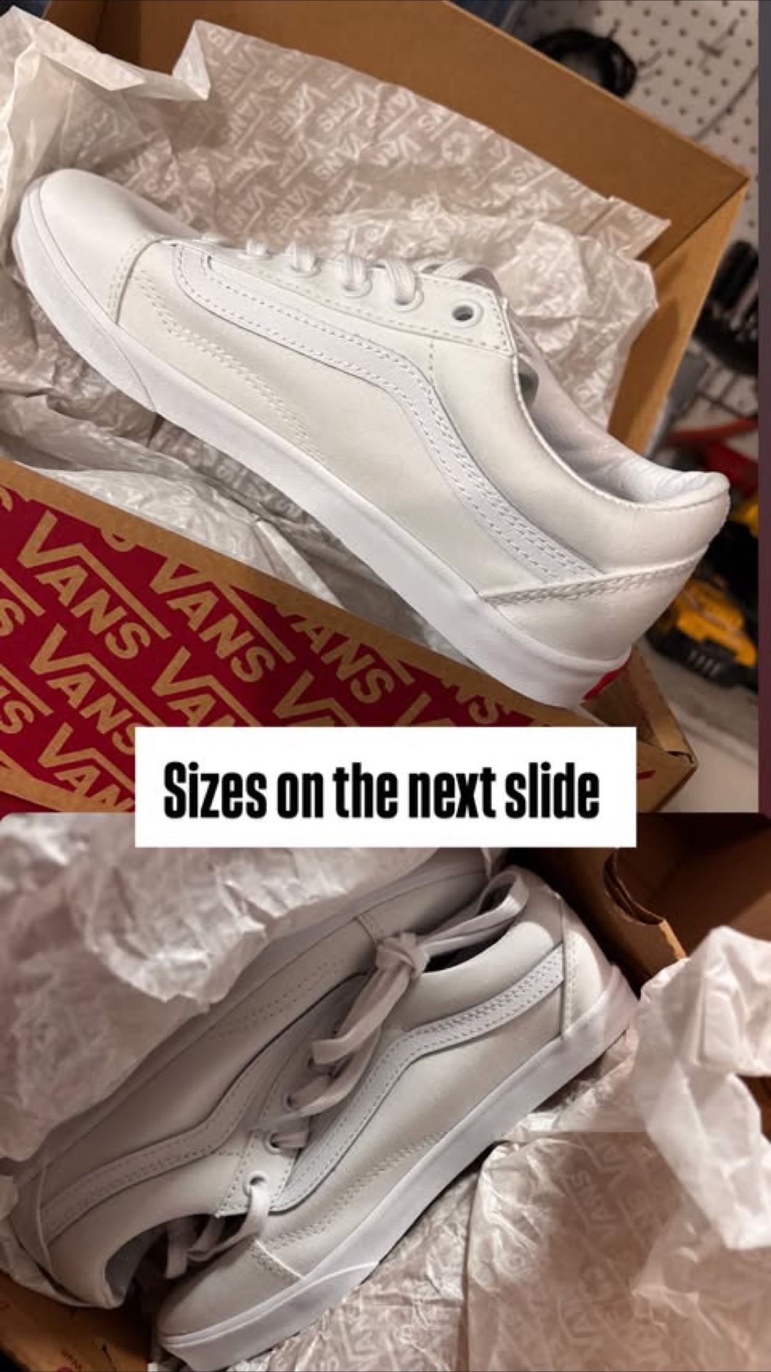 White Vans