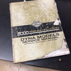 2000 Dyna Service Manual