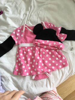 Minnie Mouse 2 pcs set size 12 months