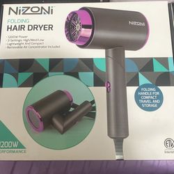 Hair Dryer