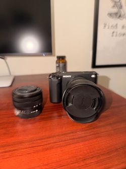 Sony Zv E1 camera