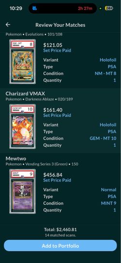 Pokémon card Lot