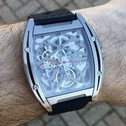 CIGA Design Z Series Titanium Skeleton Watch