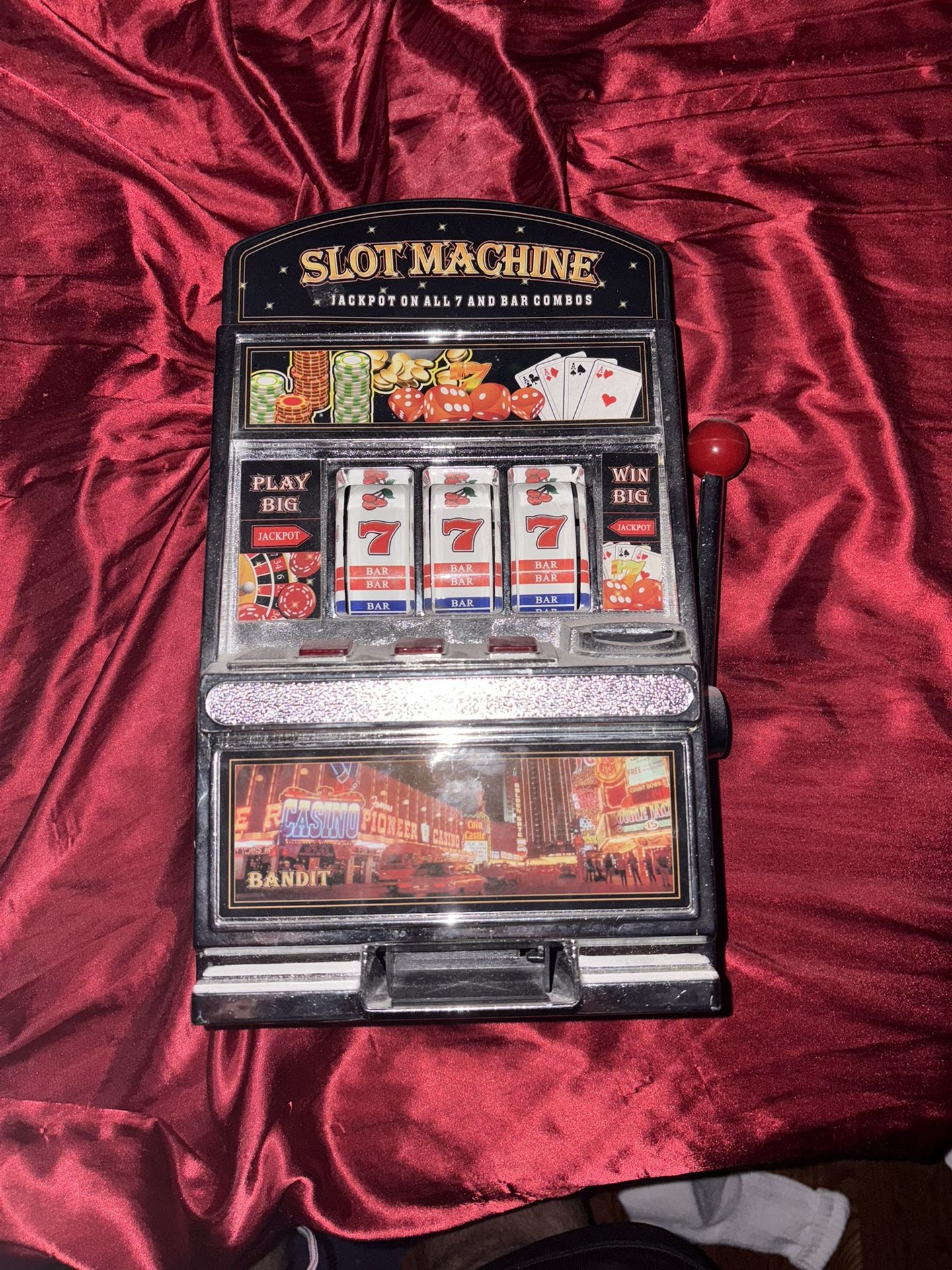 Slot Machine Toy