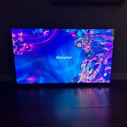 65” Samsung  QLED 4K QN65Q7 Smart TV 2025 Model