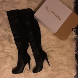 Call it spring thigh high boots