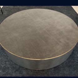 60” Restoration Hardware Shagreen Coffee Table 