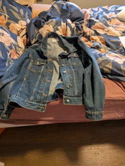 Women's jean jacket