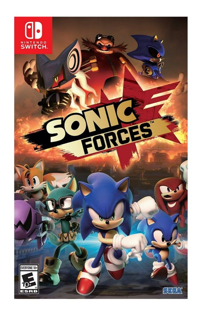 New Sonic Forces For Nintendo Switch