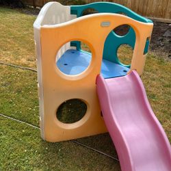 Little Tikes Slide Fort
