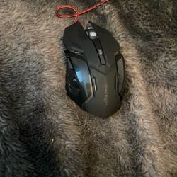 Gaming Mouse 6d Blue finger 