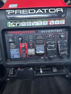 Predator Inverter, 8750