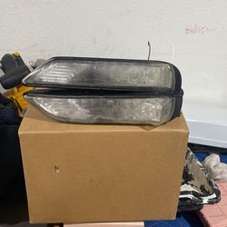 Subaru Brz Foglights