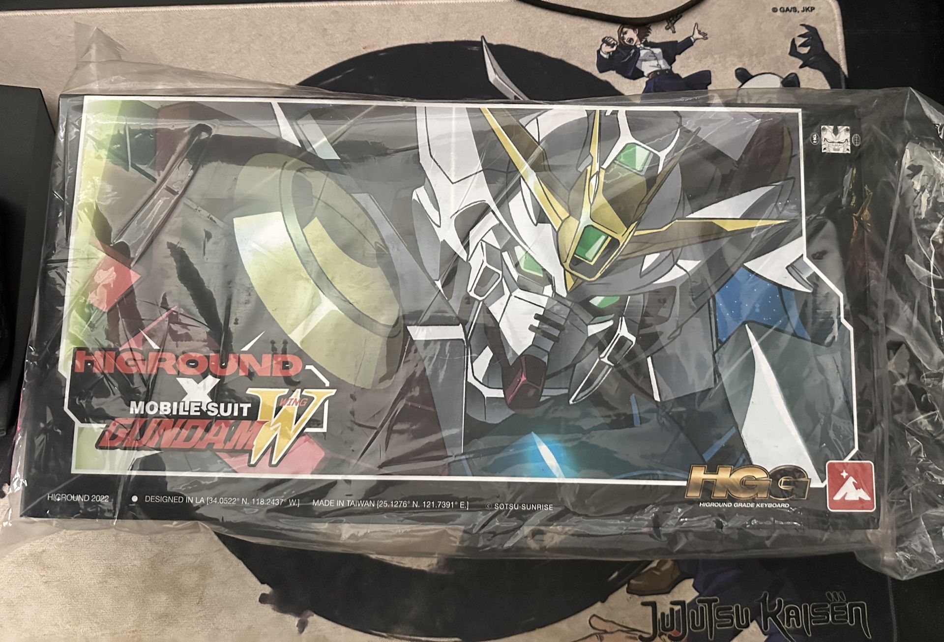 Gundam x HG Summit 65 Keyboard - 01W