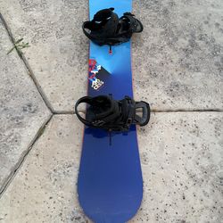 Burton Process Men’s 162CM Snowboard Includes Burton Bindings