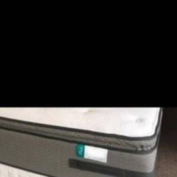 Queen bed pillow top can deliver new