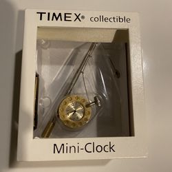 Collectible Timex Fishing Clock