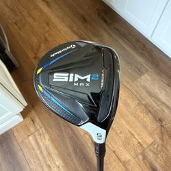 Taylormade Sim 2 Max Fairway Wood