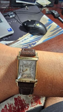Vintage Waltham Rectangular Dress Watch