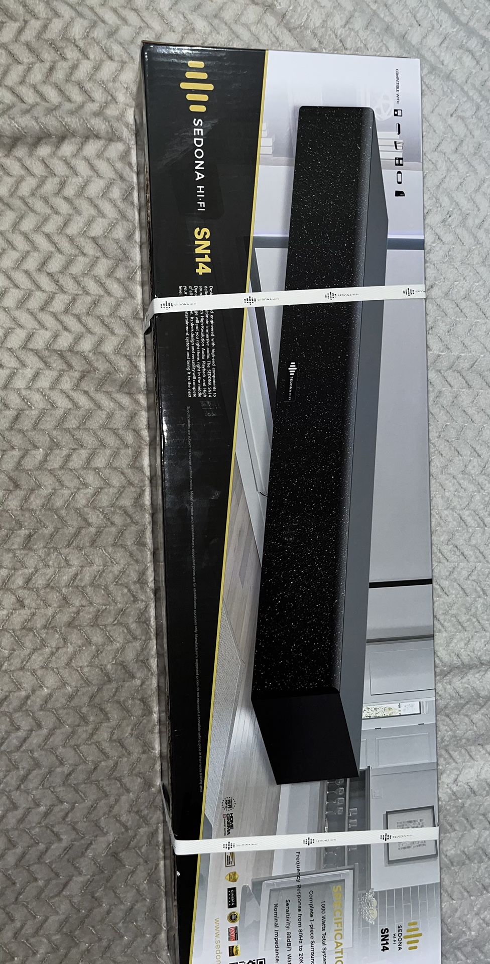 Sedona Bluetooth Soundbar
