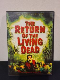 The Return Of The Living Dead Collectirs Edition Movie