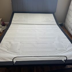 Amazing Electric Adjustable Queen Size Bed Base