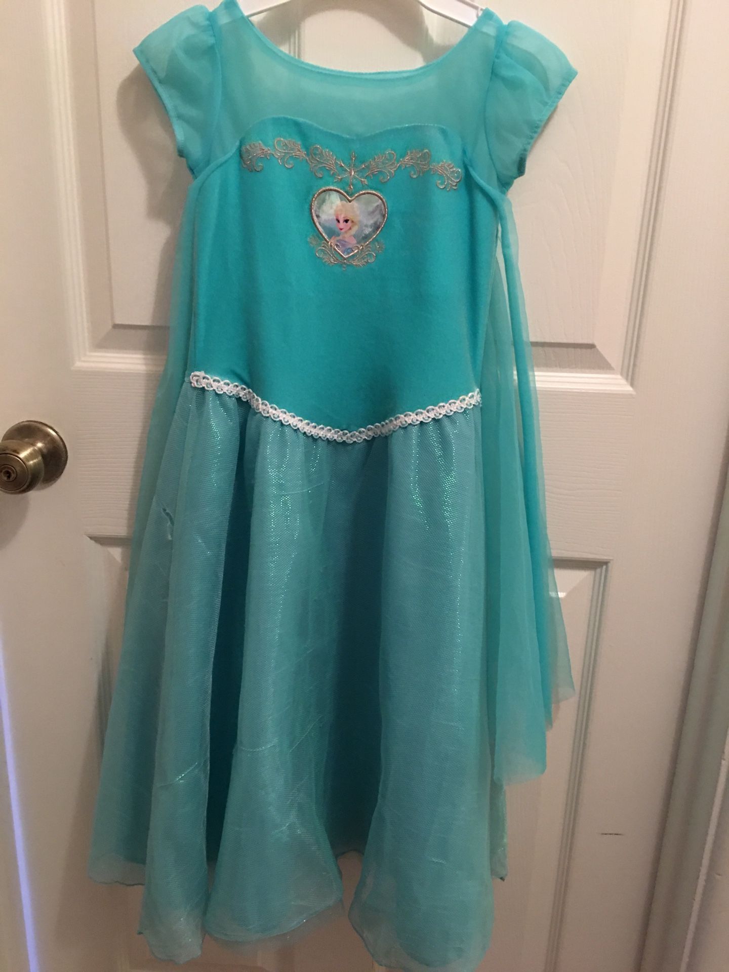 Disney Elsa dress size 6