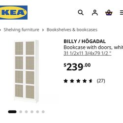 IKEA BILLY Bookcase Armoire Storage Closet 