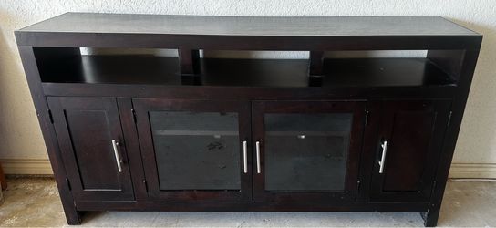 Large TV Credenza