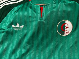 Adidas Algeria Soccer 20  World Cup Jersey