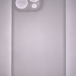 Ultra-thin frosted phone case for iPhone 16 Pro Max