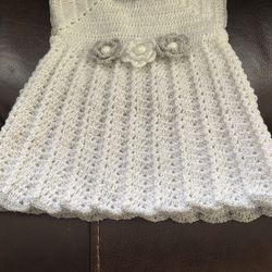 Girls Dresses And Baby Blanket 