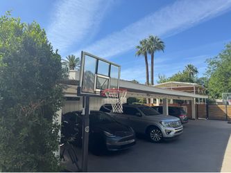 Free steel carport