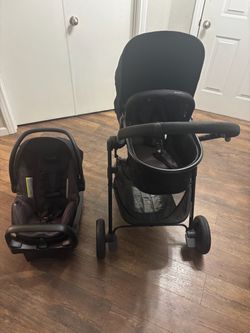 Evenflo Travel System Stroller and Infant Car Seat (Negotiable Price)