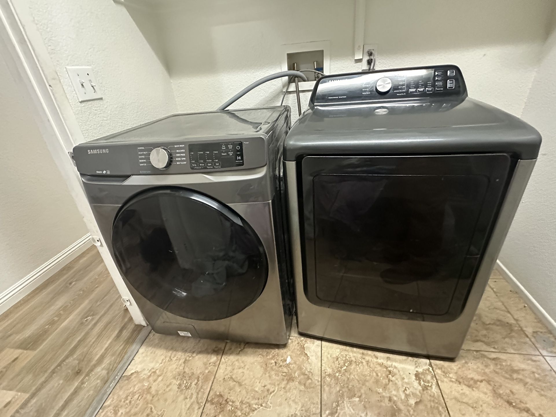 Samsung Washer & Dryer
