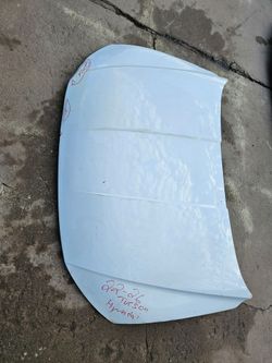 Hyundai tucson hood oem