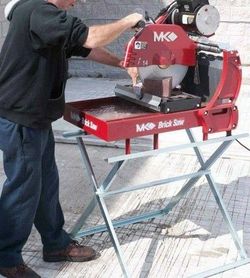 Mk 2000 series 14" Brick & Block Saw
