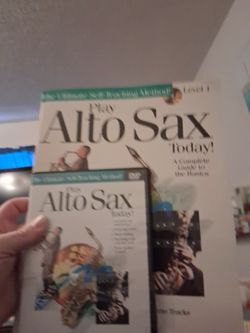 Alto Sax Book/DVD