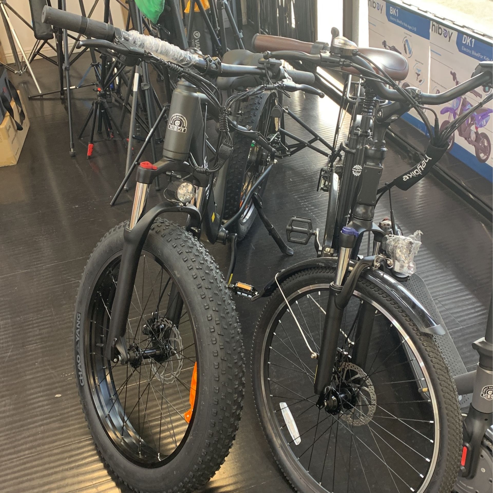 Fat Tire Mountain E-Bike HiBoy P6 Brand New 