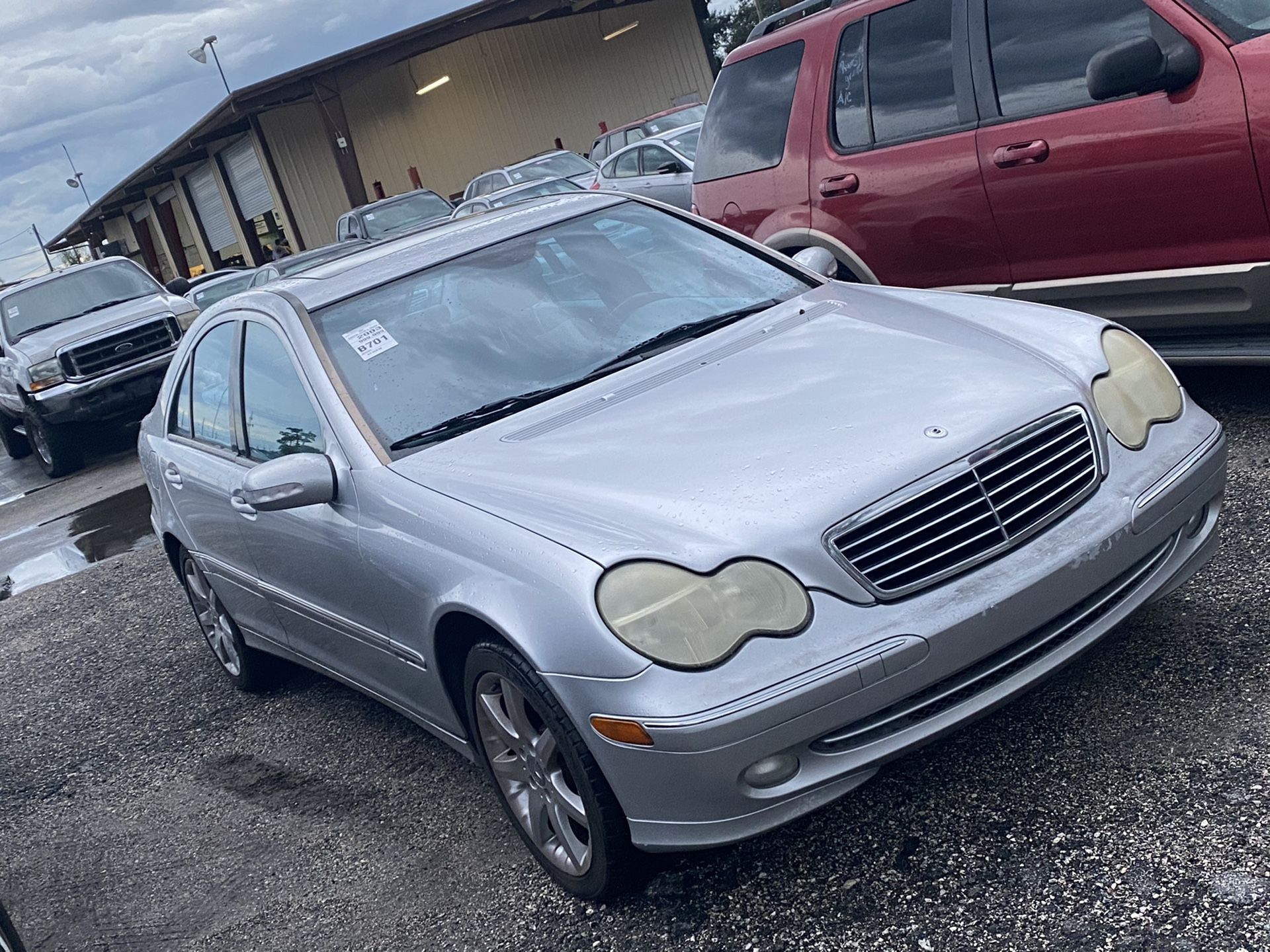 2003 Mercedes-Benz C-Class