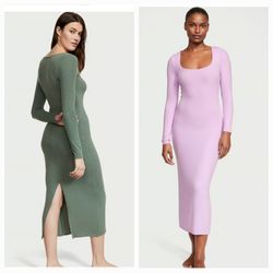 New Victoria Secret Ribbed Modal Slip Dresses Size XXL $30  Each