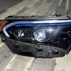 2022-2024 EQB250 EQB300 EQB350 MERCEDES BENZ EQB CLASS LED HEADLIGHT RIGHT DRIVER SIDE OEM