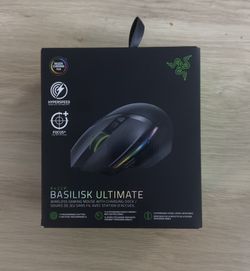RAZER BASILISK ULTIMATE MOUSE!