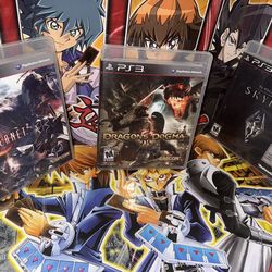 PlayStation 3 Video Games Bundle