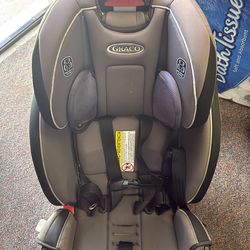 Graco Slim Fit Car Seat Model (contact info removed)