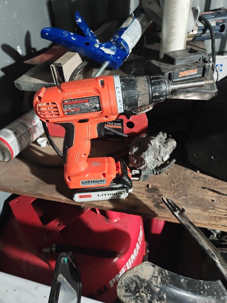 Cordless Screwdriver Black & Decker