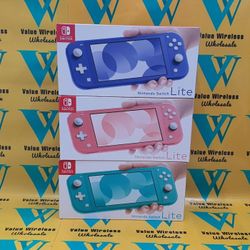 Nintendo switch Lite 