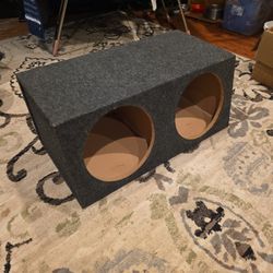12 In Subwoofer Box